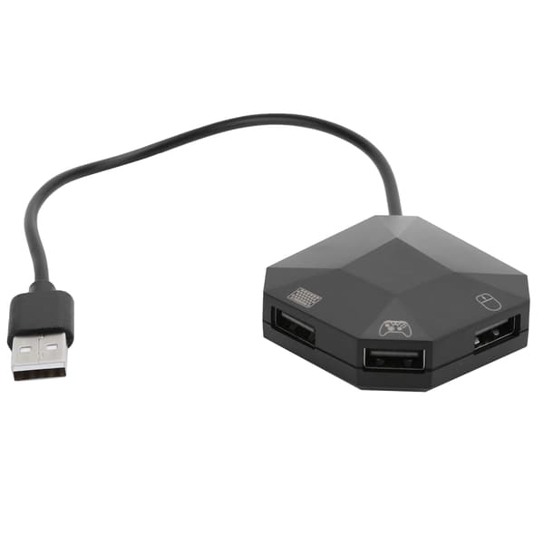 Xbox One-kompatibel adapter för switch-tangentbord och mus