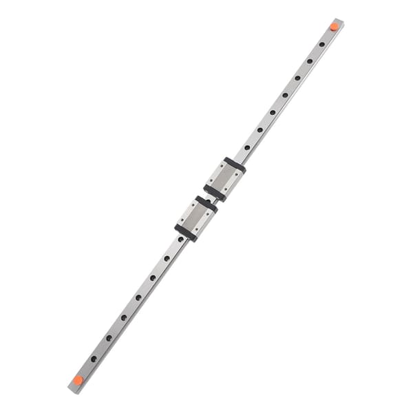 500mm Lineær Skinne MGN12H Rustfritt Stål Svart Slider for 3D-printer