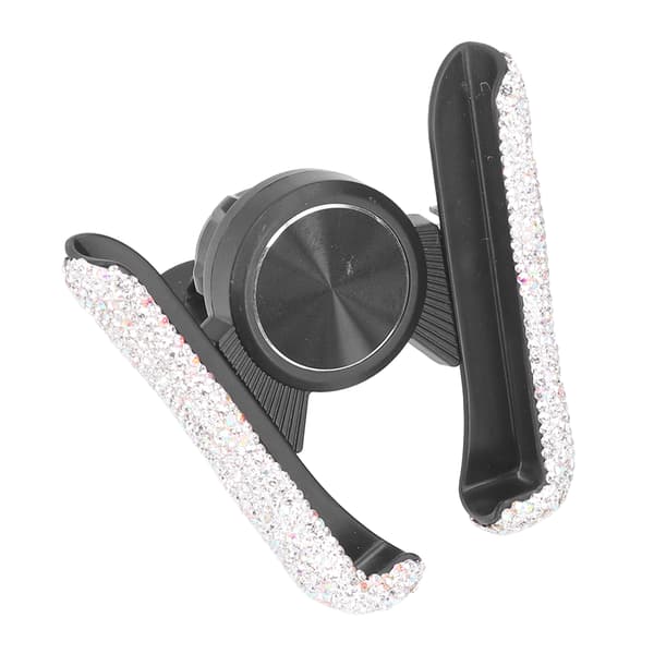 Universal Justerbar Biltelefonholder Cradle Mount til Kvinder Piger Hvid