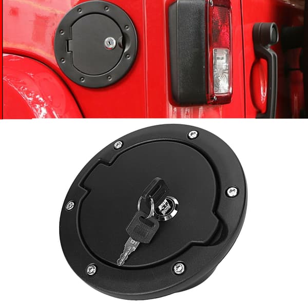 Jeep Wrangler JK 2007 2017 Bränsletank Gaslock