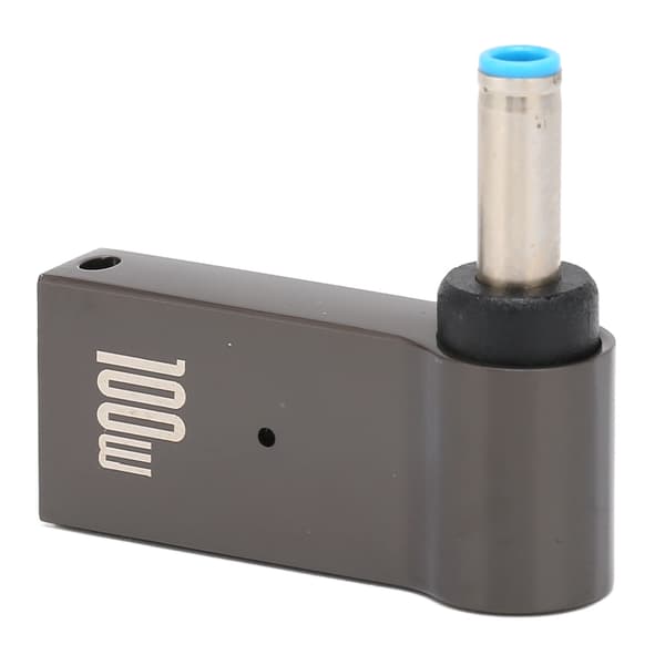 100W 5A PD Oplader Type C til DC 4.5x3.0mm Aluminium Legering Adapter til HP Laptop