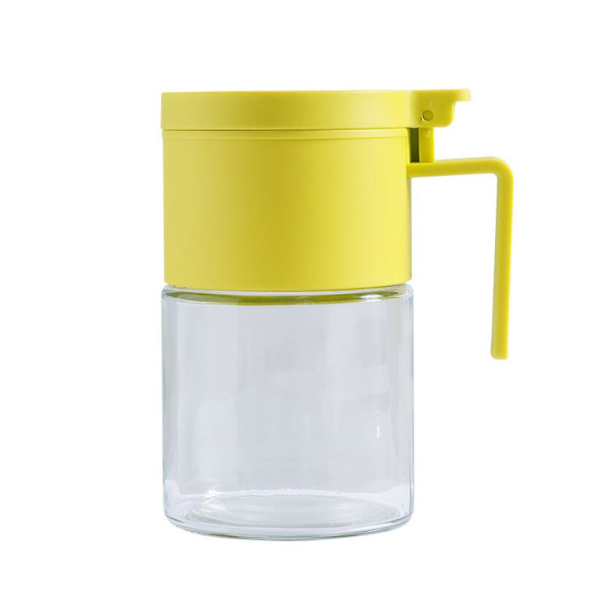 Kosteudenkestävä maustepullo (keltainen 300ml)
