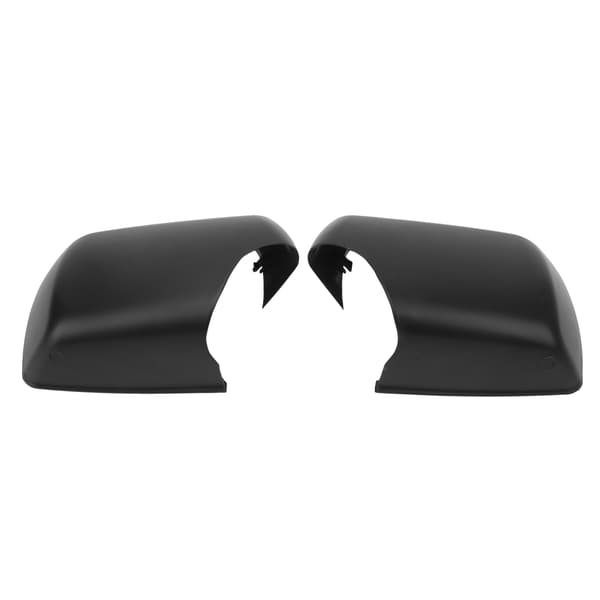 2 stk. sidespeildeksler 51168256321 Dørspeildeksel Glanssvart erstatning for X5 E53 2000-2006