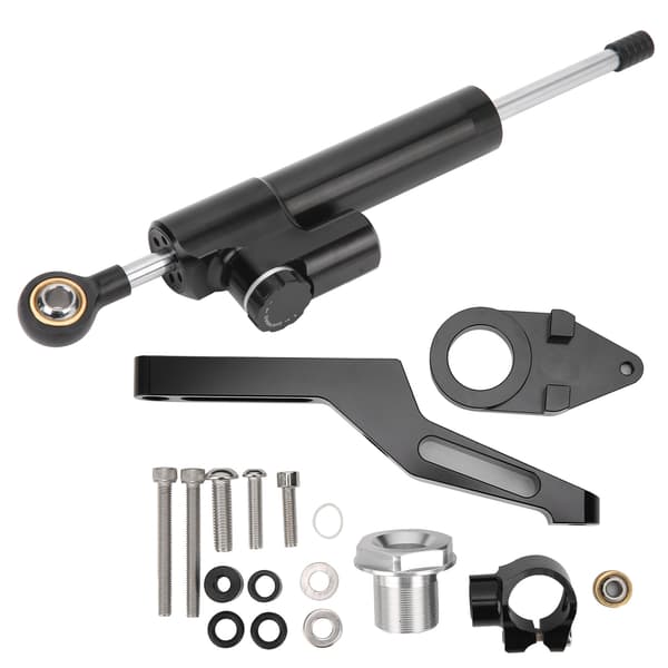 Kawasaki Ninja ZX6R 2009 2019 Motorcykel Styrdämpare Stabilisator Säkerhetskontroll