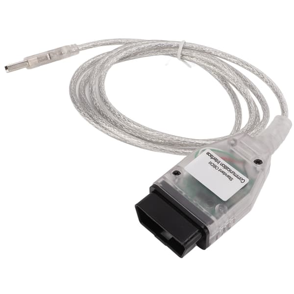 J2534 MINI VCI Plastik OBD2 Diagnostisk Kabel KLine ISO 9141 KWP 2000 ISO 142304