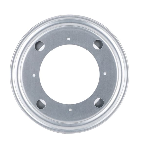 Tunga Galvaniserad Rund Lazy Susan Snurrplatta