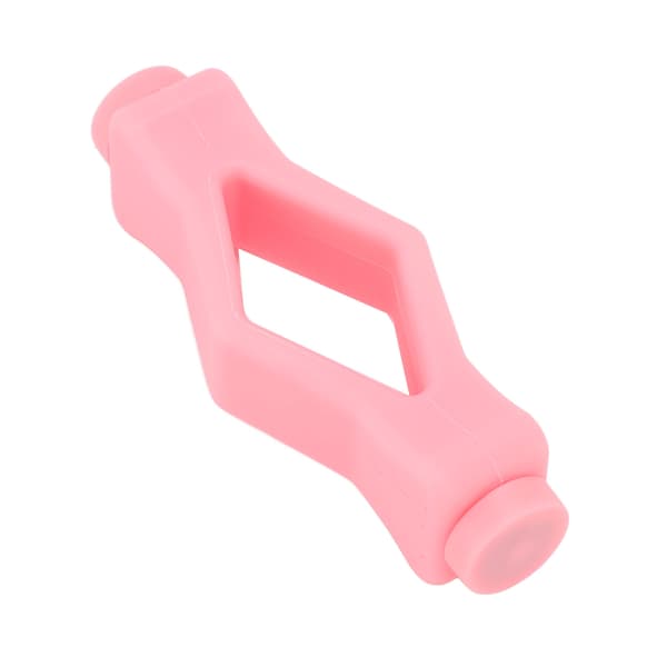 Frontlæsset murstensdørstopper stærk magnet murstensdørstopper til hjemmet pink