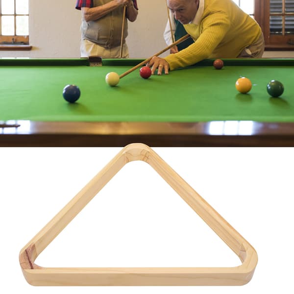 Professionell Snooker Ball Rack i trä - Sporttillbehör