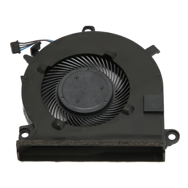 CPU-blæser med 4-polet stik, aluminium ABS DC 5V 0,5A, udskiftningsblæser til bærbare computere, til HP Pavilion Gaming 15 Ec, til 15 Ec0013dx