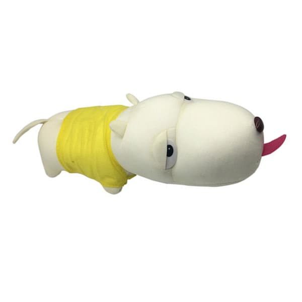 Dukkebil Ornament Bambus Kulpose Cure Deodorant Legetøj Formaldehyd Absorption til Bil Hjem Gul 28cm/11.02in