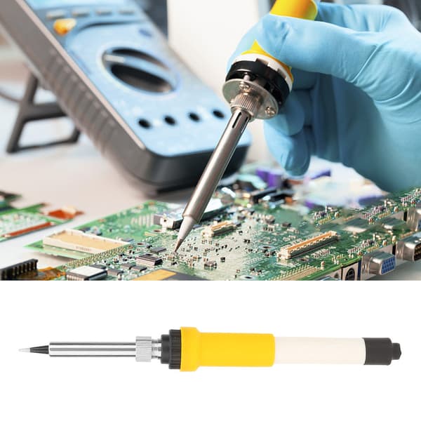 12V DC 60W Lödkolvsats för DIY SMD PCB Reparationsverktyg