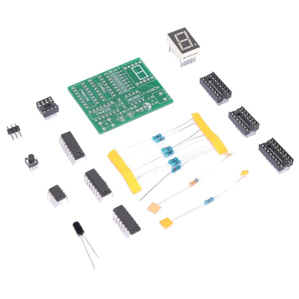 ABS Desimalteller Kit Elektronisk Prosjekt Undervisningssett for Skoler