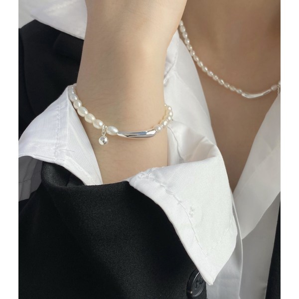 Rannekoru Tupsut Pearl Fashion Korut Ac5260 Necklace