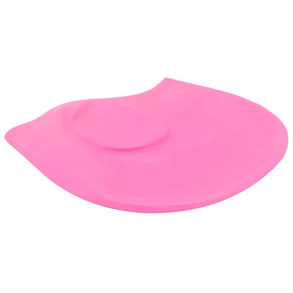 Vandtæt 3D Ergonomisk Silikone Badehætte Pink Ørebeskyttelse