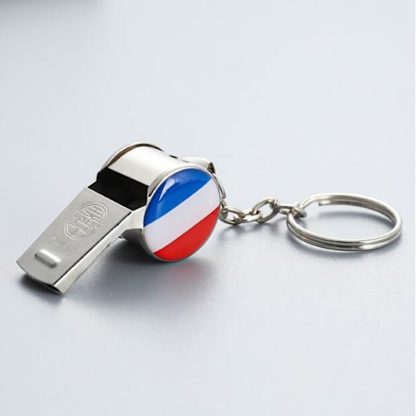 World Cup Fan Whistle nøglering (Frankrig)
