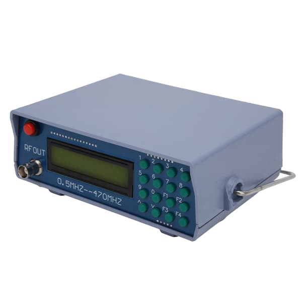 800Hz-470MHz RF-signalgenerator
