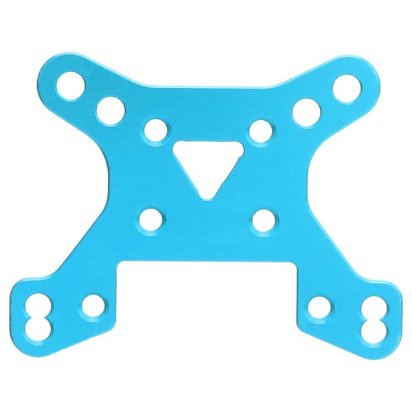 Wltoys 144001 1/14 RC Bil Front Støddæmper Plade Blå Reservedele