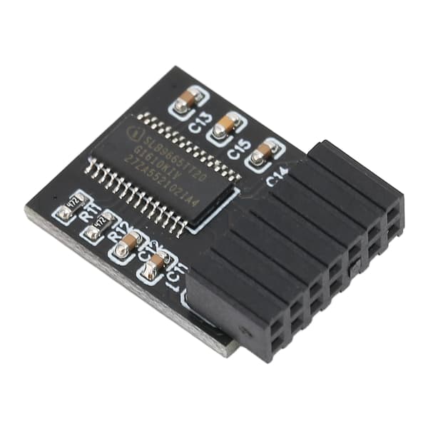 ASUS 14 Pin LPC TPM 2.0 Säkerhetsmodul Fjärrkort Kryptering