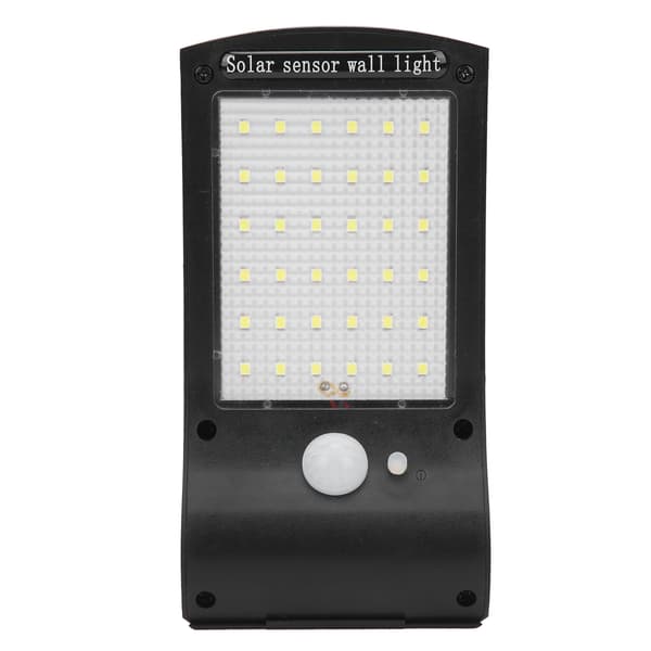 36 LED Væg Solcellelamper Udendørs Bevægelsessensor Belysning til Garage Have