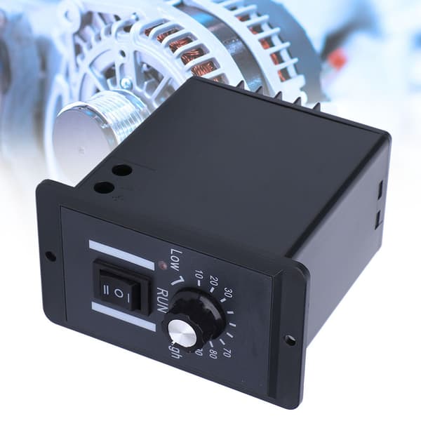DC Motor Hastighetskontroller 6A Kortslutningsbeskyttelse 12V 24V 36V 48V