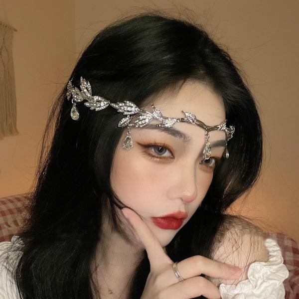 urgammal stil huvudbonad hanfu mode enkel cro