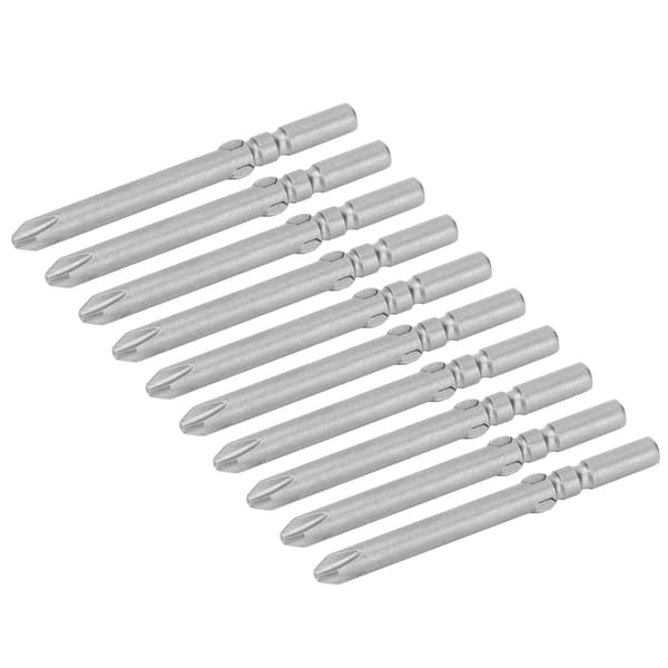 Magnetisk S2 Legerat Stål Phillips Skruvmejsel Set 10st 5mm