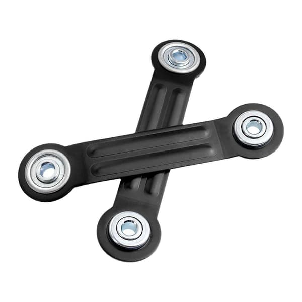 2 deler multifunksjonelle vippestol-deler, glidebrytere, lagerarmbraketter for utemøbler og hageseter pack 2
