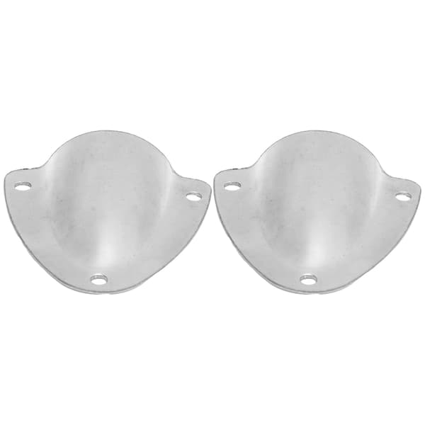 2. muslingeskalsventil kabelgennemføring poleret rustfrit stål marinebåds hardware