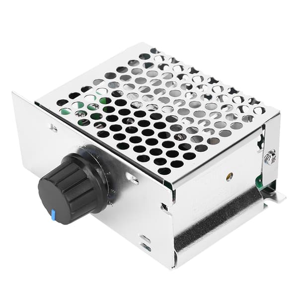 DC Motor Driver Guvernør Høy Spenning Elektronisk Trinnløs Hastighetskontroller DC220V 500W