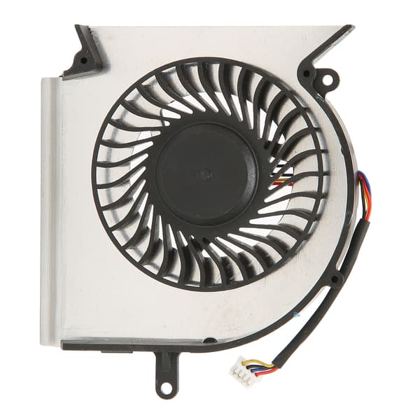 MSI GE75 GP75 GL75 WE75 GE63 GP63 GL63 GV63 GE73 GL73VR 4-pin DC 5V 0.55A CPU GPU-blæserudskiftning