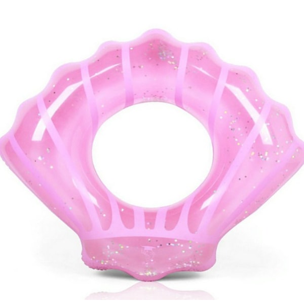 PVC-skal förtjockad uppblåsbar vattensimring flytande sätesrad 70x80cm uppblåsbar innerdiameter 25cm