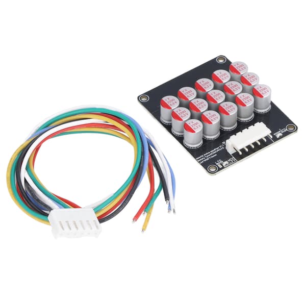 Universal 5A Aktiv Batteri Equalizer Celle Balancer Board til LTO LFP LPO NCM 4-5S
