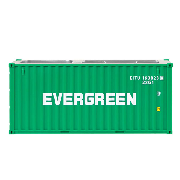 Simulering Frakt Behållare Modell 20ft Minileksaker Logistikbehållare Multifunktion Pennhållare Office Must Be Gift Anpassad logotyp