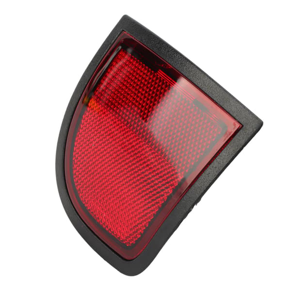 Bakre Støtfanger Reflektor Rød Støtfanger Hale Side Reflektor Panel Erstatning for Mitsubishi L200 Triton ML MN 2005 til 2015 Høyre 8355A016