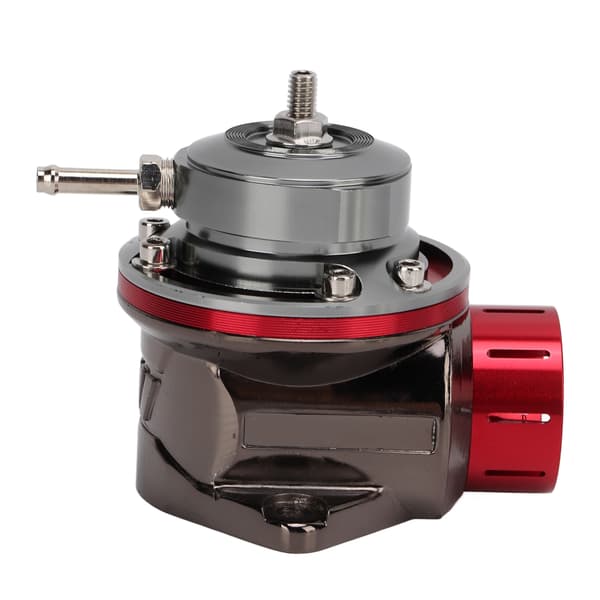 Universal Turbo Blow Off Ventil BOV 40mm ID 65mm Längd Röd Modifiering