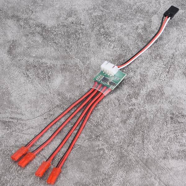 RC Fly Tilbehør LED Lys Strip Controller til Fjernstyret Fly (3S)