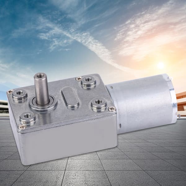 12V Högt Vridmoment Mikro DC Växelmotor