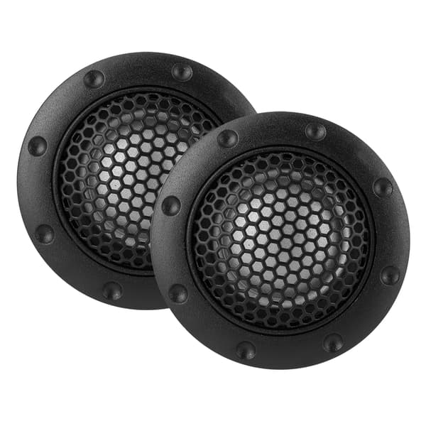 2 stk. 25 mm 1 tomme Universal Dome Tweeter Stereo Lille Lydhøjtaler
