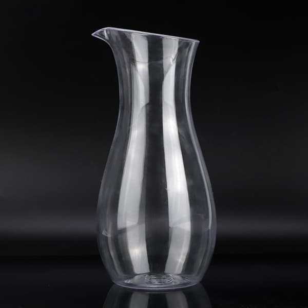 Transparent Akryl Saftflaske - Elegant Drikkecontainer til Bar og Hjem