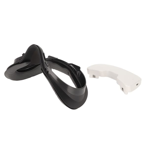 Aktiv Luftcirkulation Ansiktsgränssnitt för Oculus Quest 2 Ersätter Silikon Ansiktsskydd Apple Grain