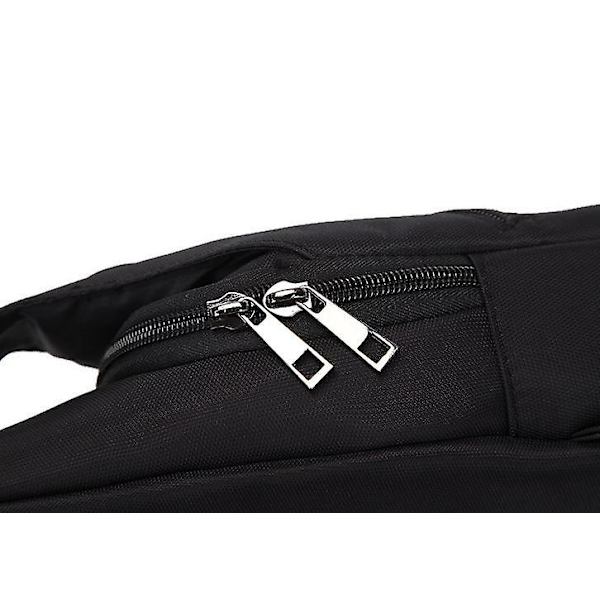 Crossbody-väska med en axel (mörkblå)