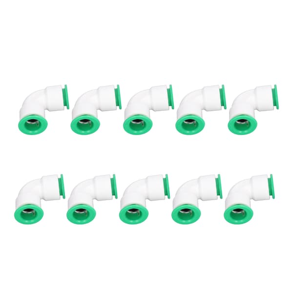 PPR Rørkobling Hurtigkoblingssett 10 stk 20 mm for basseng