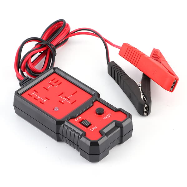 12V Elektronisk Relæ Tester Professionel Bilbatteri Checker Auto Diagnostisk Værktøj