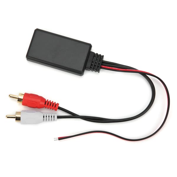 Bluetooth 5.0 Trådløs RCA Lydadapter Bilstereo Kompatibel med Kenwood