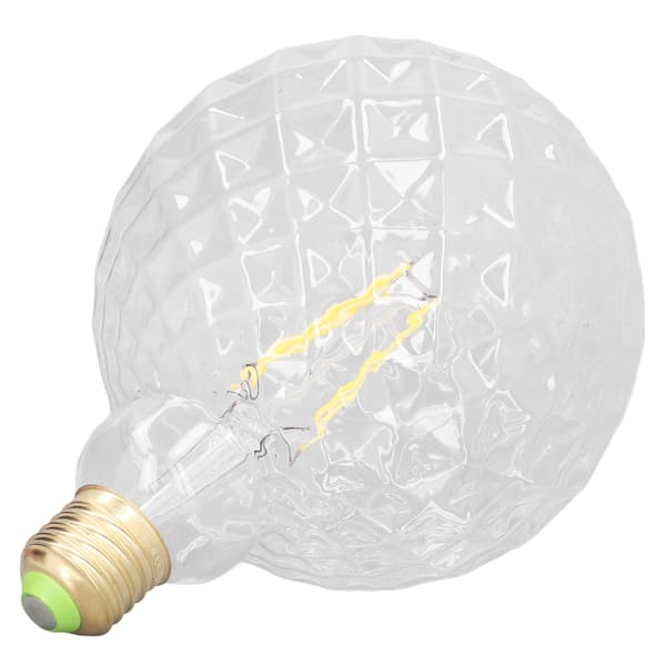 4W Rund Ananasform LED Pære Neutralt Lys 4000K E27 E26 Sokkel Dæmpbar Antik Lampe til Butik 220V