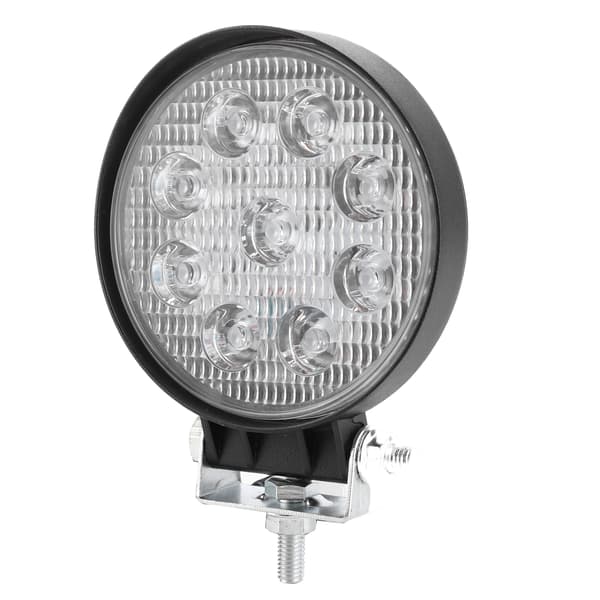 9LED 27W Arbeidslys 6000K 2700lm Høy Lysstyrke Frontlys IP67 Beskyttelse for ATV UTV Lastebil