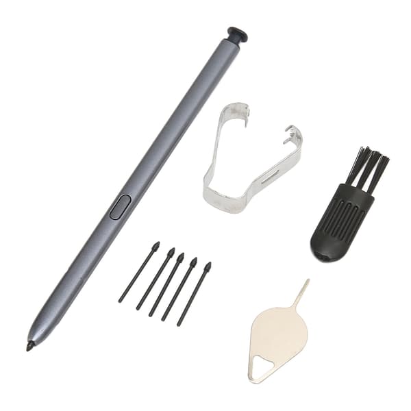 Samsung Galaxy Note 10 Lite Stylus Pen Ersättning Grå Medium Spets