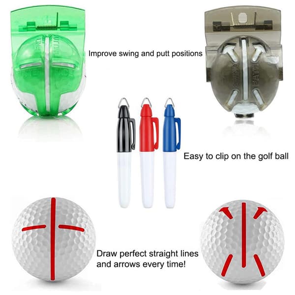 Club Clean Tool Set Handduk Borste Divot Reparationskit
