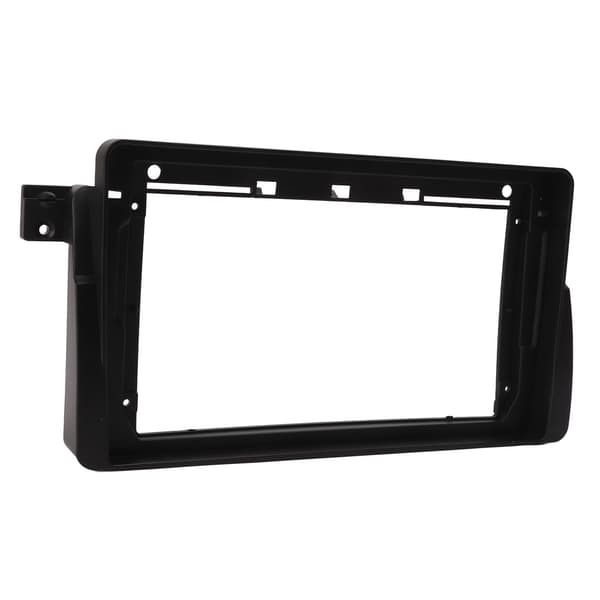 E46 3-serie 1998 2005 9 tommer Bilradio Stereo Fascia Surround Panel Dash Installationssæt