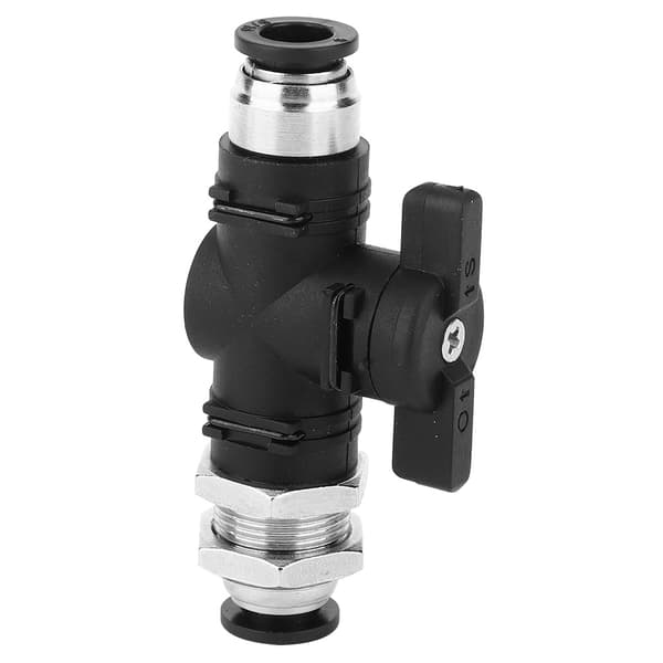 8 mm Quick Connect pneumatisk luftventilkontakt
